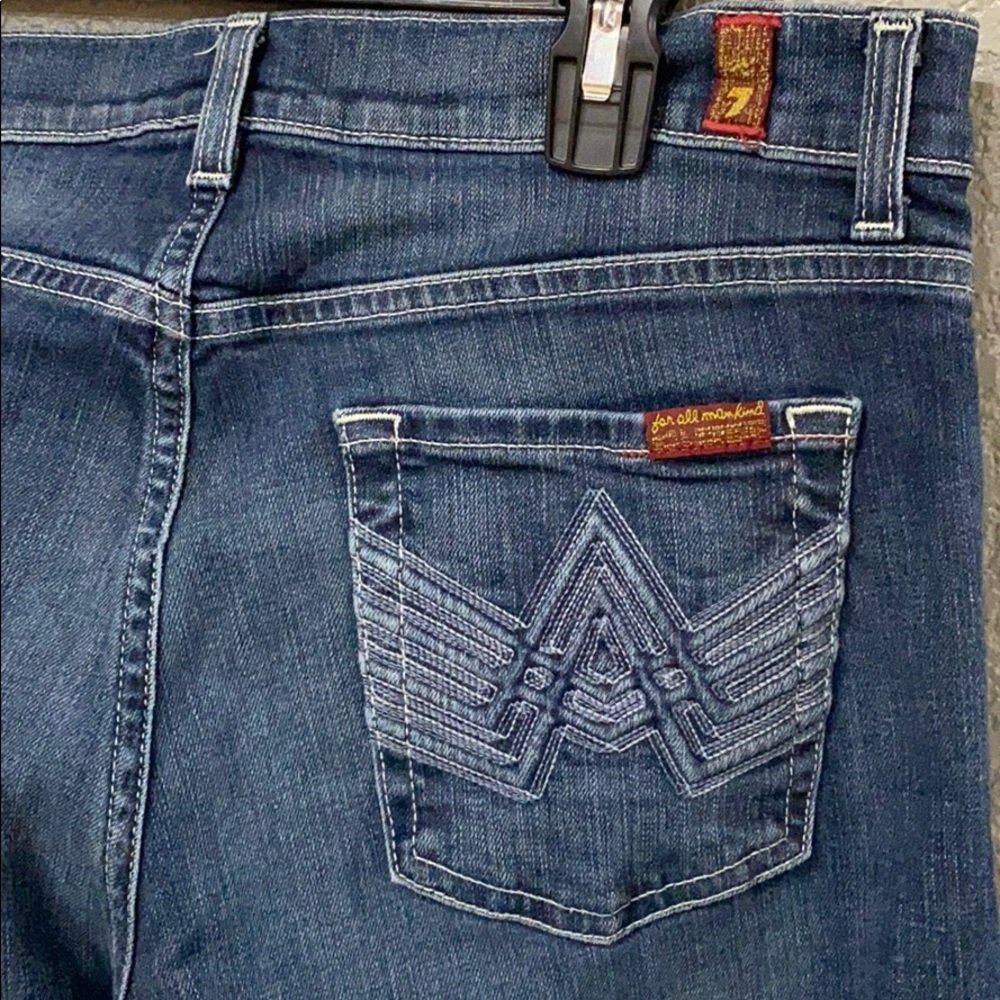 7 For All Mankind A Pocket relaxed jeans size 29